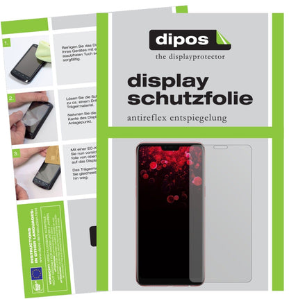 5x Schutzfolie matt für Oppo F7 Display-Schutzfolie