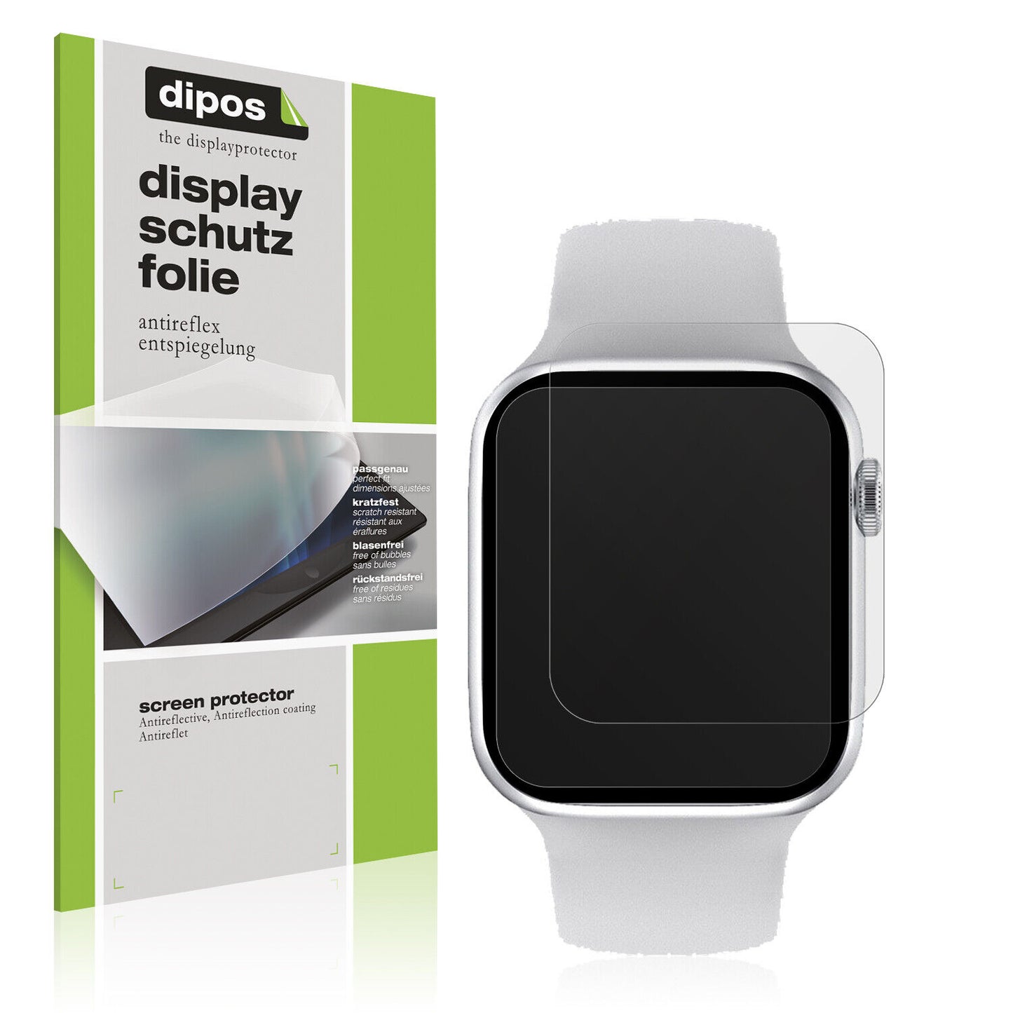 1x Schutzfolie matt für Iwo Watch 7 Pro Display-Schutzfolie