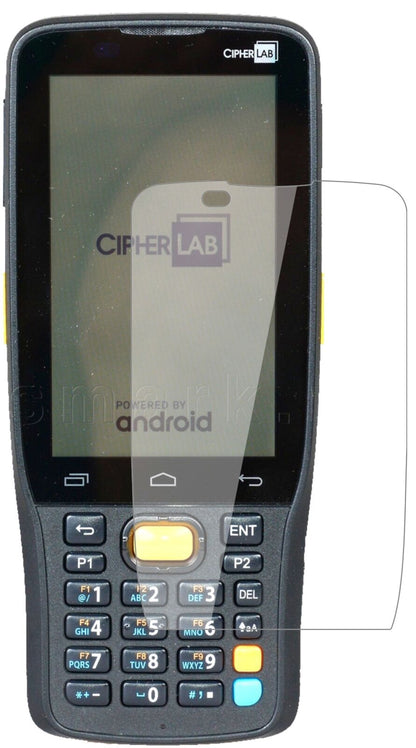 1x 9H Schutzfolie für CipherLab RK25 Panzerfolie