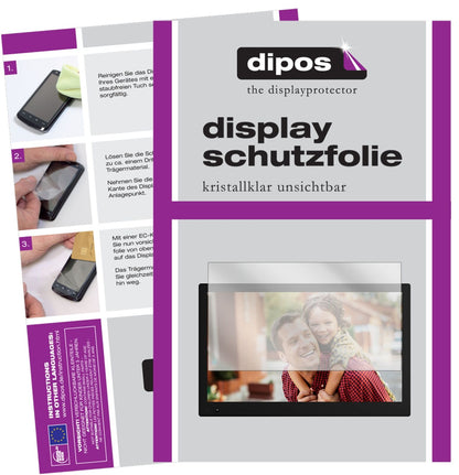 1x Schutzfolie klar für NIX Advance 17.3 Zoll Widescreen Display-Schutzfolie