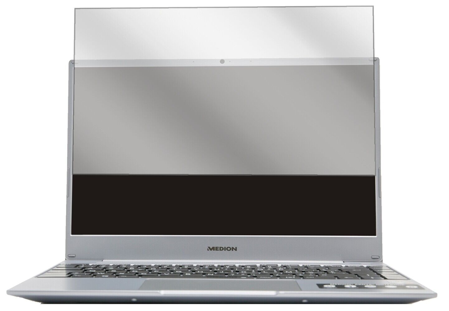 1x Schutzfolie klar für Medion Akoya E14304 Display-Schutzfolie