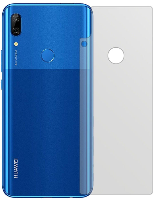 Matte Displayschutzfolie von dipos passend für Huawei P Smart Z (2019) Rückseite, präziser Zuschnitt und blasenfrei montiert