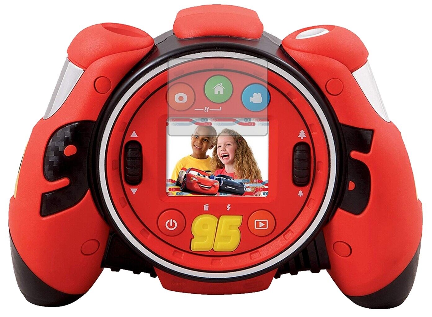 1x Schutzfolie matt für VTech Cars 3 Kamera Display-Schutzfolie