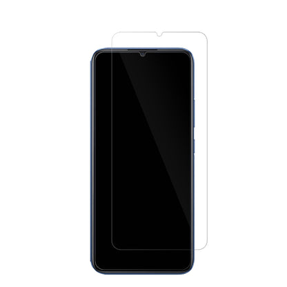 OppoRealme C3i mit aufgebrachter dipos Displayschutzfolie, glasklare Darstellung ohne Einschränkungen