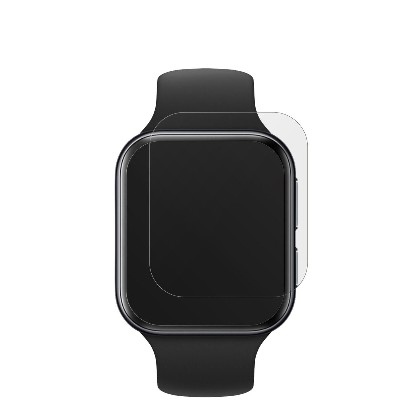 1x Schutzfolie matt für OPPO Watch 3 Display-Schutzfolie