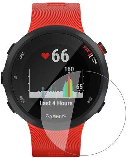 Screen Protector for I Garmin Forerunner 45 I Flexible Glass I 9H I dipos