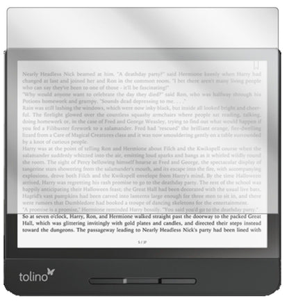 Screen Protector for Tolino Vision 5 Protection Crystal Clear dipos