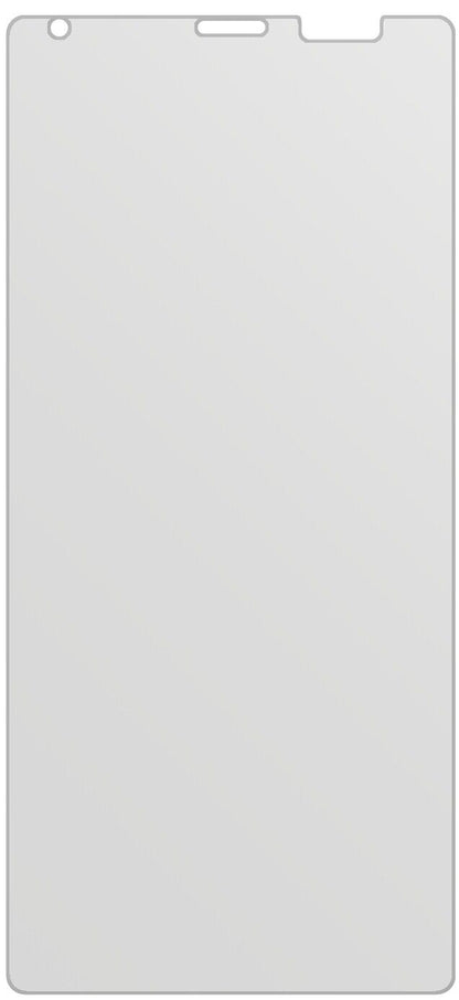dipos Displayschutz für Highscreen Power Five Max 2, mattierte Oberfläche, geringe Dicke und perfekte Passform