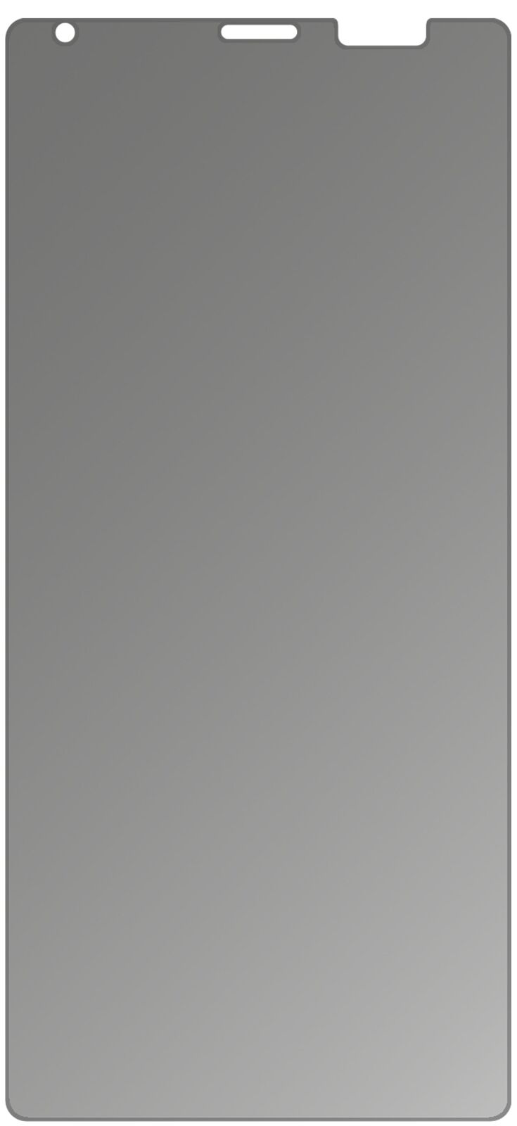 Blickschutzfolie für Highscreen Power Five Max 2 matt Schutzfolie Privacy