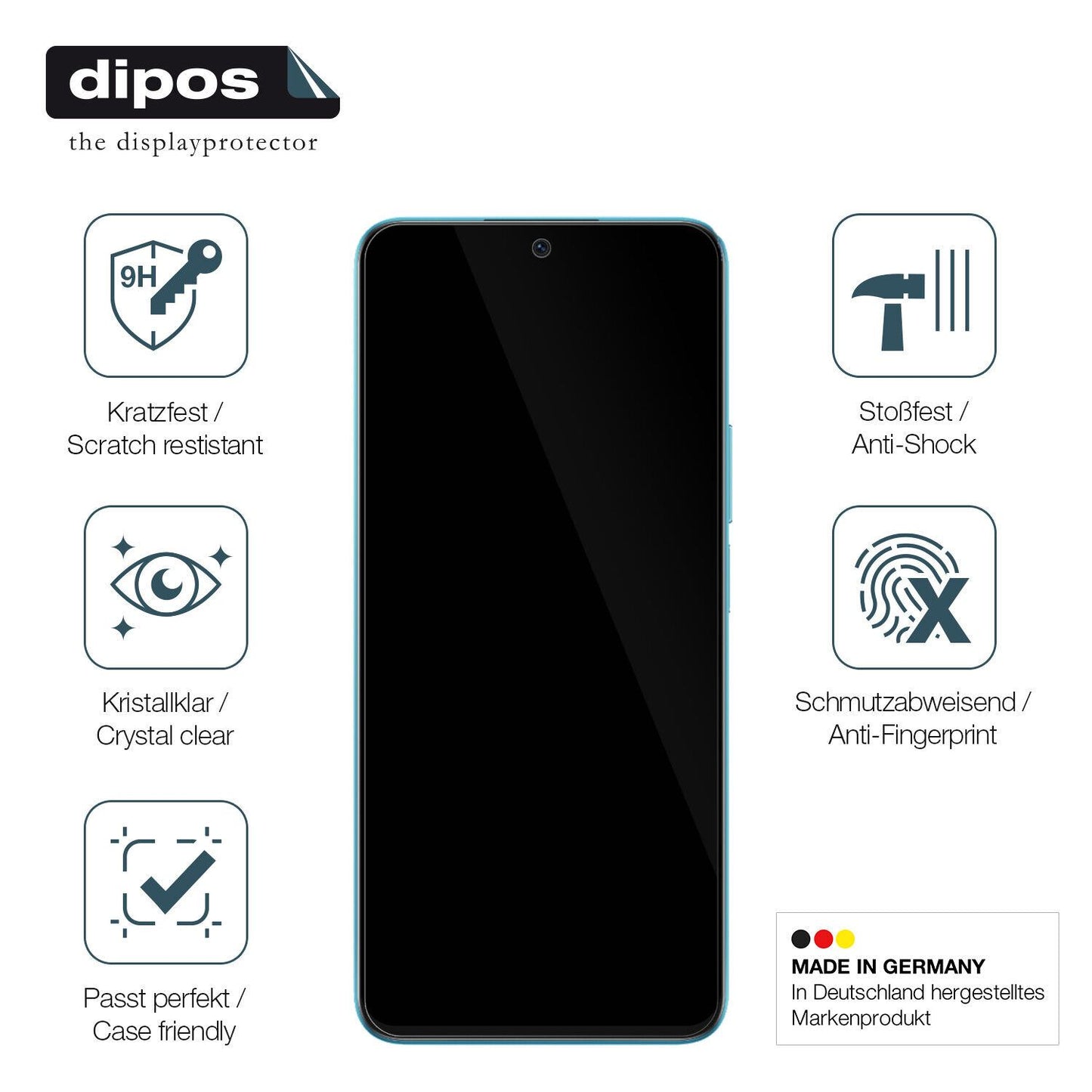Screen Protector for HONOR X8a Flexible Glass 9H dipos