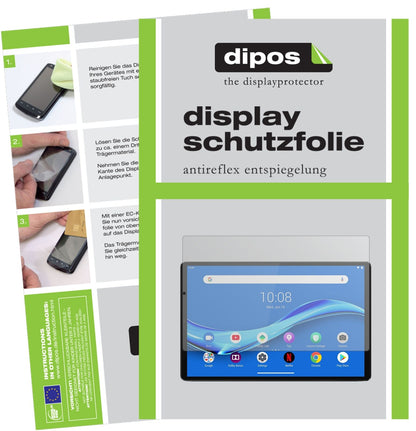 Screen Protector for Lenovo Tab M10 FHD Plus Protection Anti Glare dipos