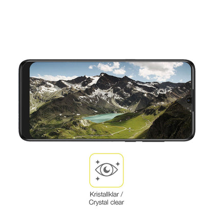2x Screen Protector for alcatel 3L 2020 Protective Film covers 100% dipos Flex