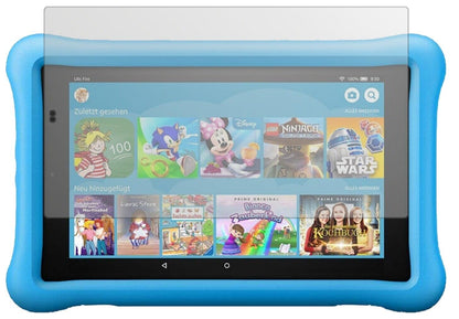 Matte Displayschutzfolie von dipos passend für Amazon Fire HD 8 Kids Edition (2018), präziser Zuschnitt und blasenfrei montiert