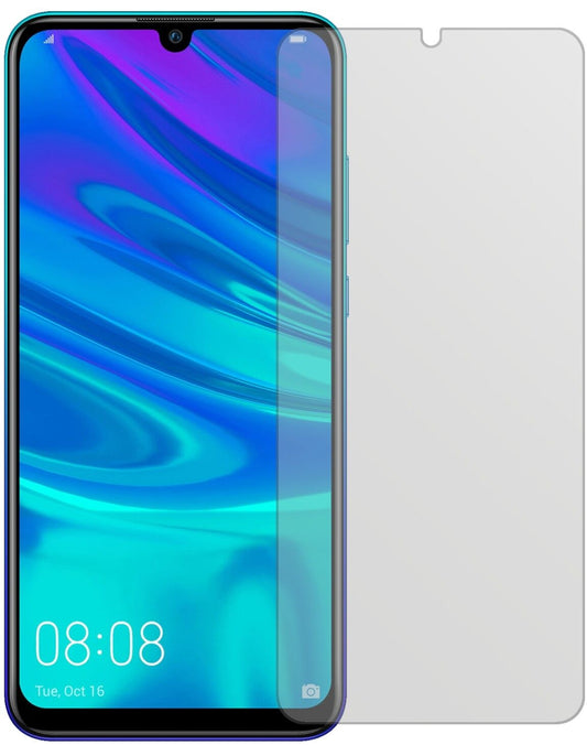 Matte Displayschutzfolie von dipos passend für Huawei P Smart (2019), präziser Zuschnitt und blasenfrei montiert