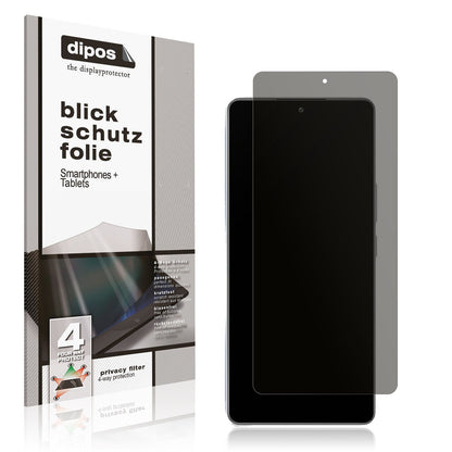 Screen Protector for HONOR 80 GT Privacy Filter 4-Way Protection dipos