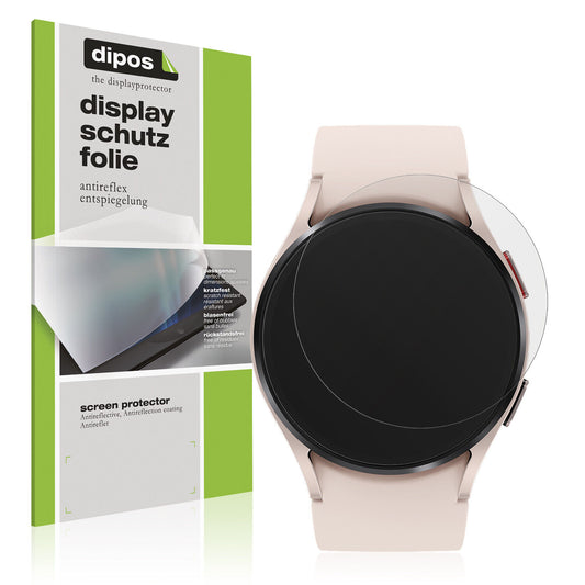 5x Schutzfolie matt für Samsung Galaxy Watch 5 (40mm) Display-Schutzfolie