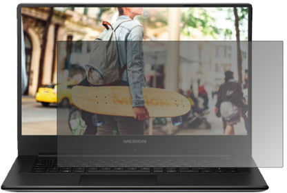Blickschutzfolie für Medion Akoya E6246 Notebook matt Schutzfolie Privacy