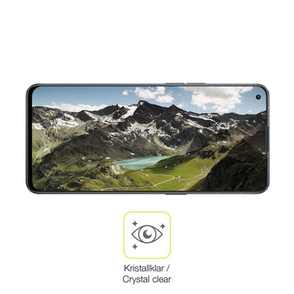 2x Screen Protector for OPPO Reno6 4G Protective Film covers 100% dipos Flex