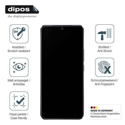 Screen Protector for Vivo V21 5G matte Flexible Glass 9H dipos