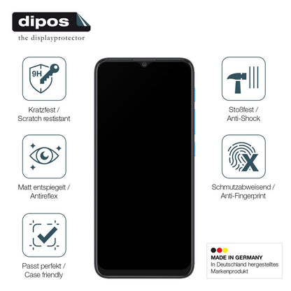 Screen Protector for MOTOROLA Moto E7 Power matte Flexible Glass 9H dipos