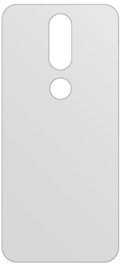 dipos Displayschutz für Nokia 4.2 Rückseite, mattierte Oberfläche, geringe Dicke und perfekte Passform