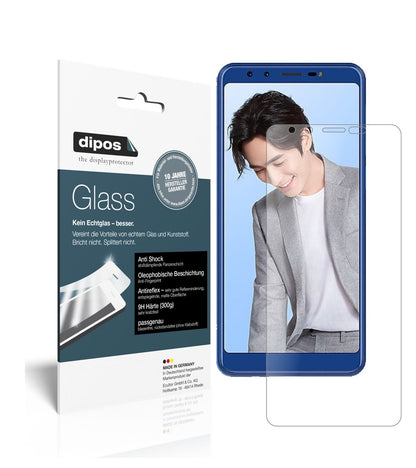 1x I Screen Protector for I Lenovo K5s I matte I Flexible Glass I 9H I dipos