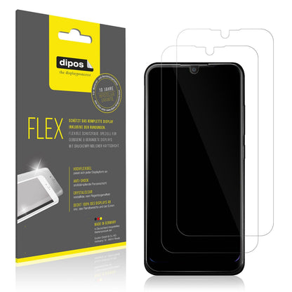 2x Screen Protector for  Multilaser G-Pro Protective Film covers 100% dipos Flex