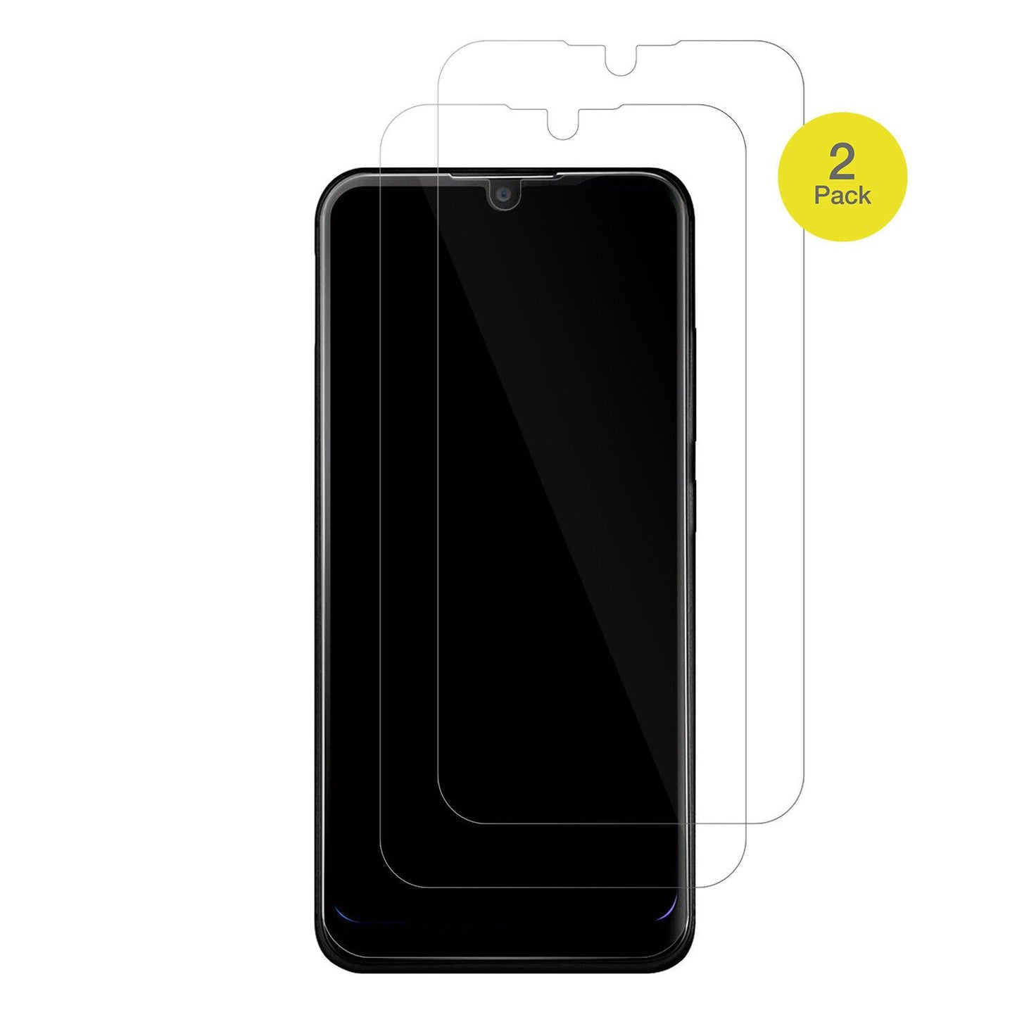 2x Screen Protector for  Multilaser G-Pro Protective Film covers 100% dipos Flex