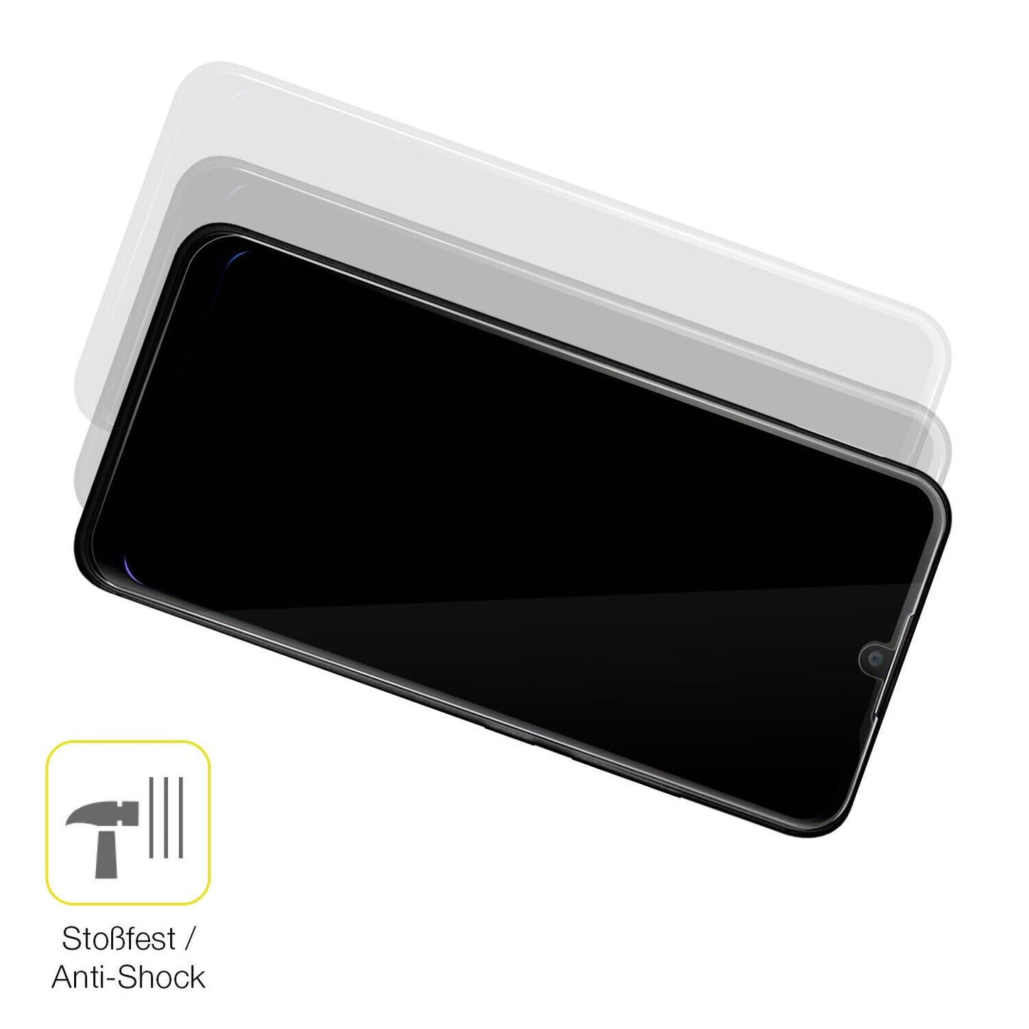 2x Screen Protector for  Multilaser G-Pro Protective Film covers 100% dipos Flex