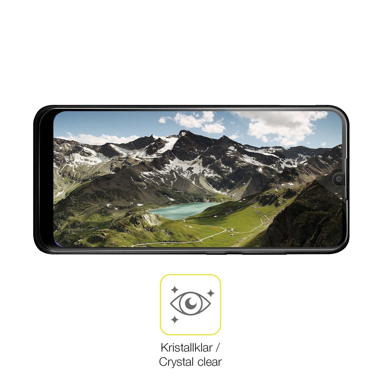 2x Screen Protector for  Multilaser G-Pro Protective Film covers 100% dipos Flex