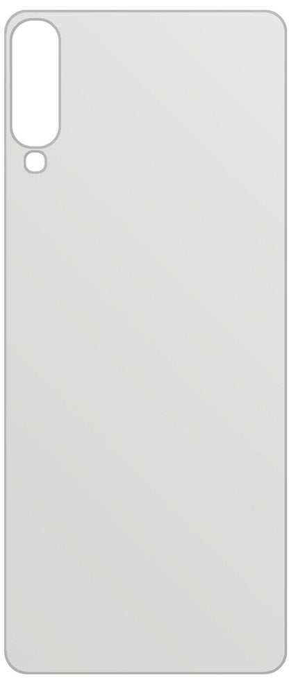 dipos Displayschutz für Samsung Galaxy A70 Rückseite, mattierte Oberfläche, geringe Dicke und perfekte Passform
