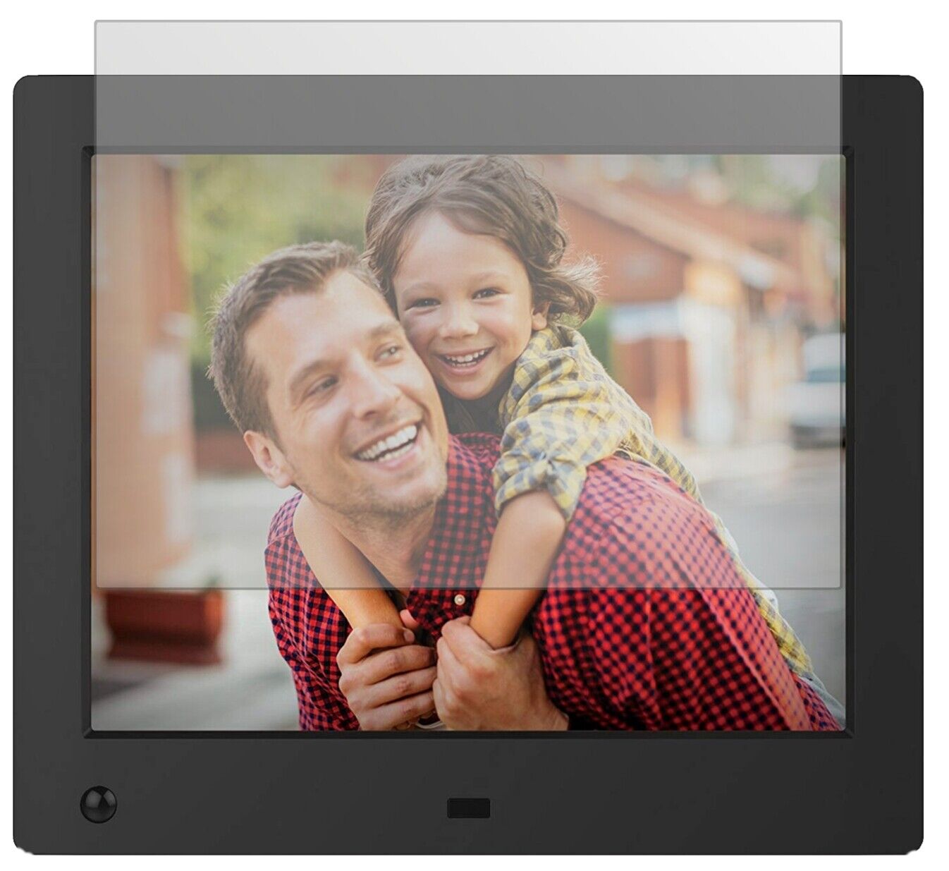 5x Schutzfolie matt für NIX Advance 8 Zoll Digitaler Bilderrahmen Display-Schutzfolie