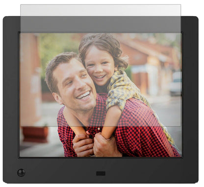 5x Schutzfolie matt für NIX Advance 8 Zoll Digitaler Bilderrahmen Display-Schutzfolie