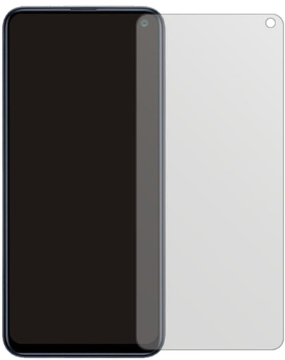 5x Schutzfolie matt für Samsung Galaxy F52 5G Display-Schutzfolie
