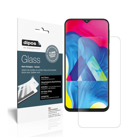 1x 9H Schutzfolie matt für Samsung Galaxy M10 Panzerfolie