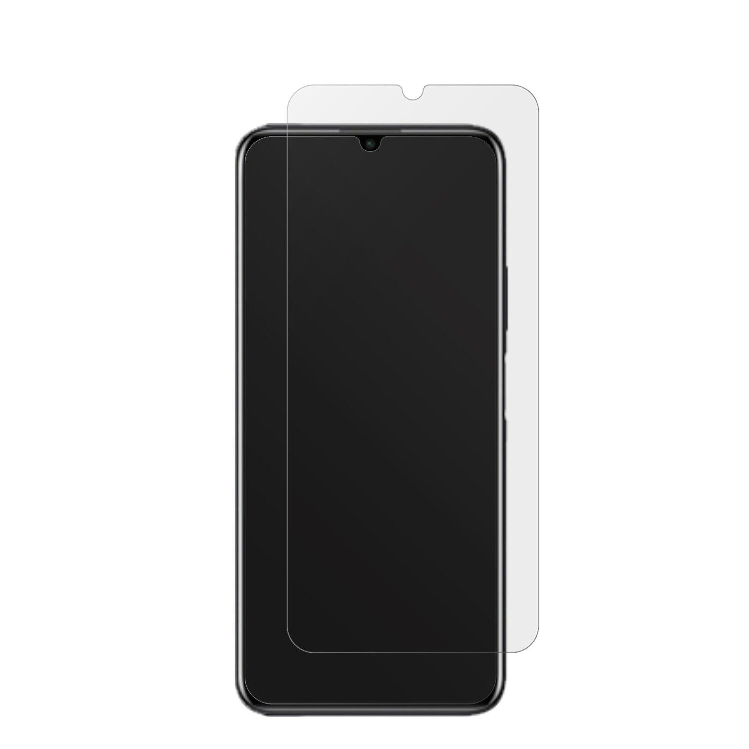 HonorPlay 5T mit aufgebrachter dipos Displayschutzfolie, die lästige Fingerabdrücke minimiert