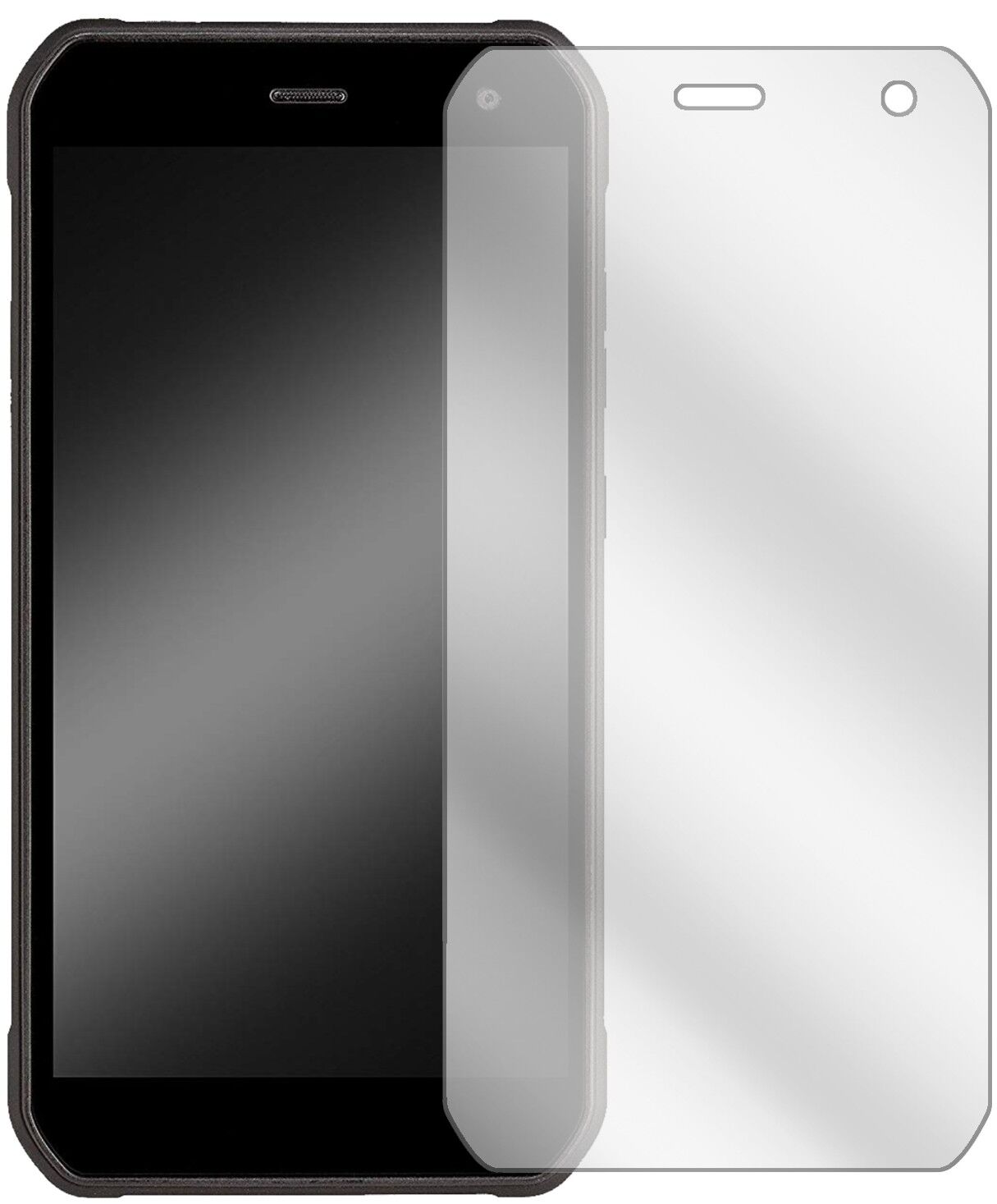 1x Schutzfolie klar für Cyrus CS 40 Freestyle Display-Schutzfolie