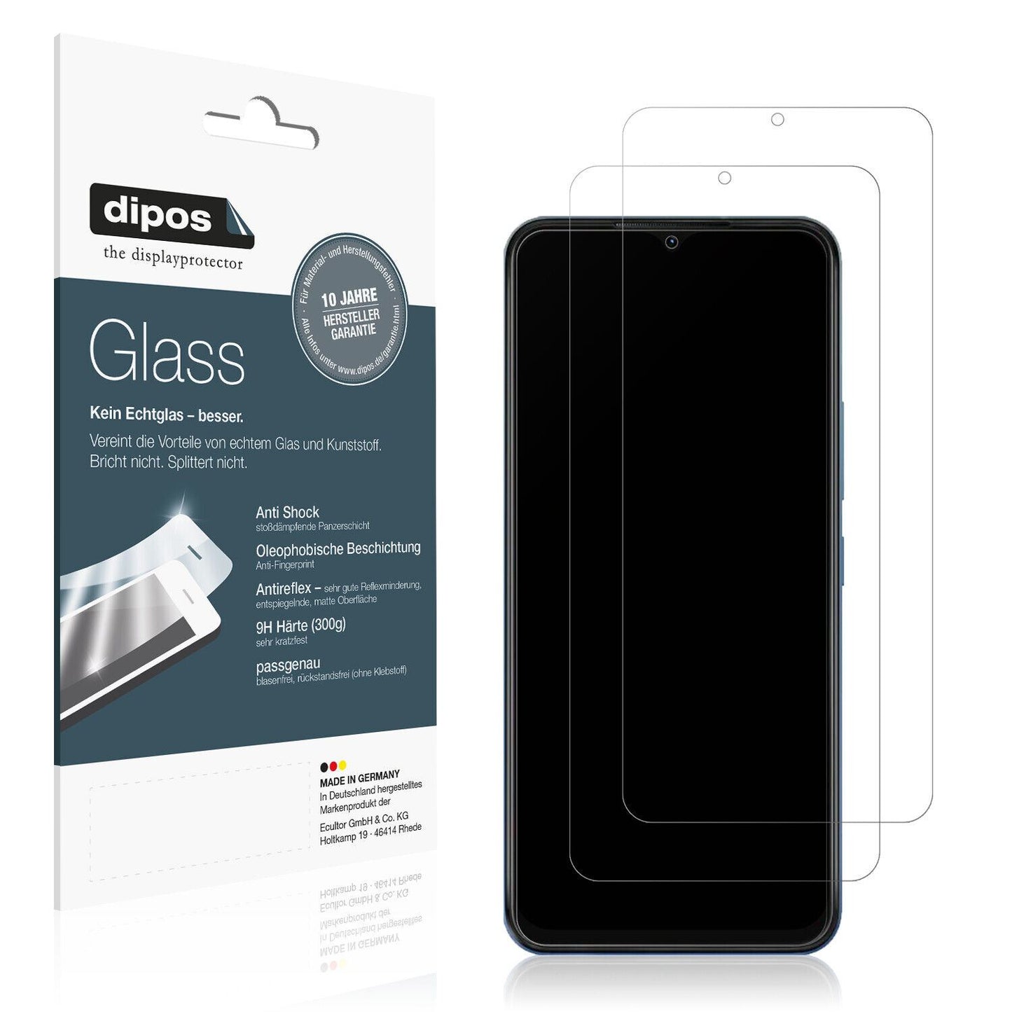 Screen Protector for itel Vision 3 matte Flexible Glass 9H dipos