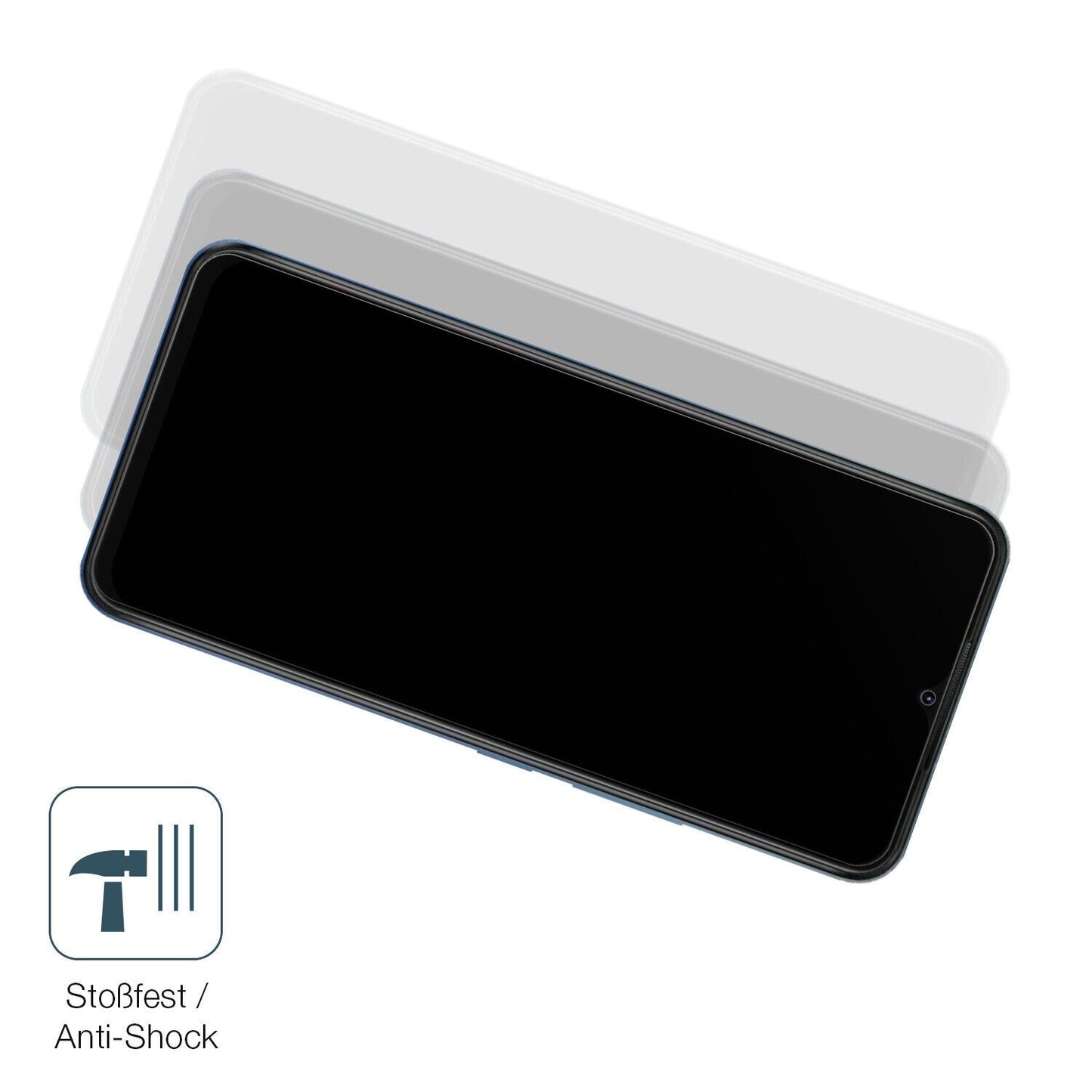 Screen Protector for itel Vision 3 matte Flexible Glass 9H dipos