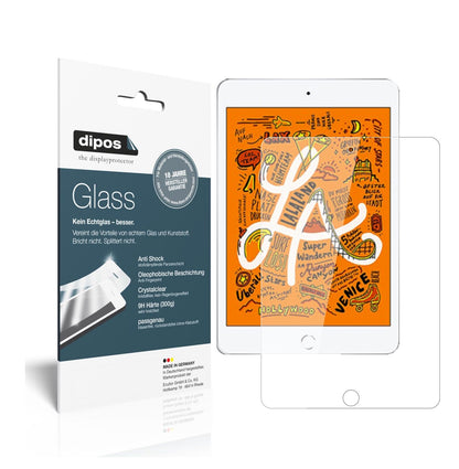 1x 9H Schutzfolie für Apple iPad Mini (2019) 7.9 Zoll Panzerfolie