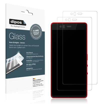 Screen Protector for Fujitsu Arrows M04 matte Flexible Glass 9H dipos