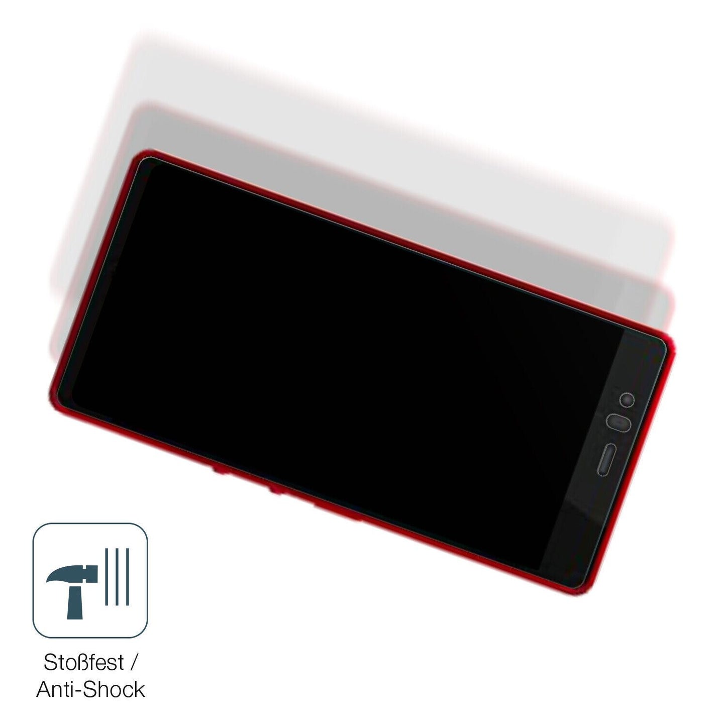 Screen Protector for Fujitsu Arrows M04 matte Flexible Glass 9H dipos