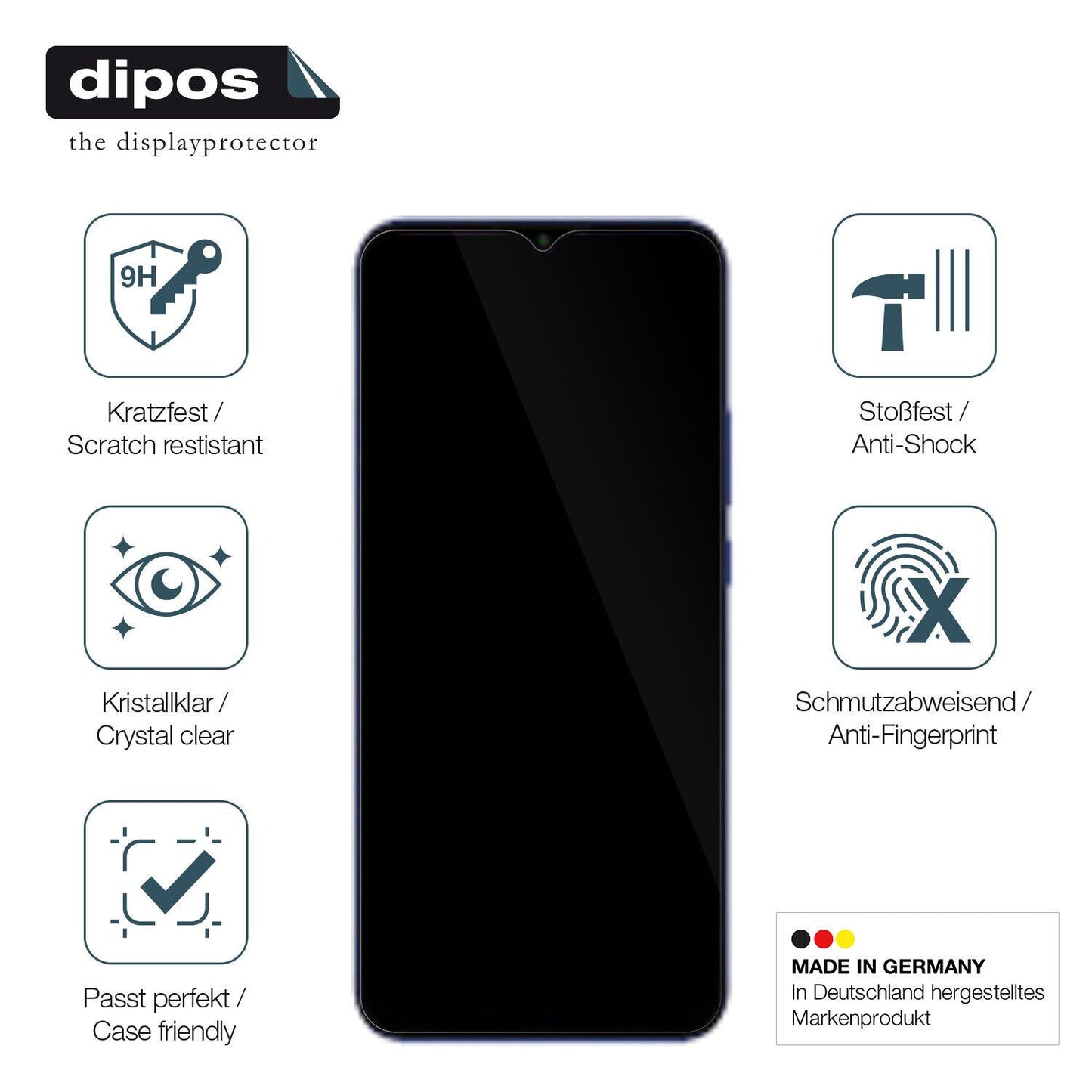 Screen Protector for Ravoz Z3 lite Flexible Glass 9H dipos