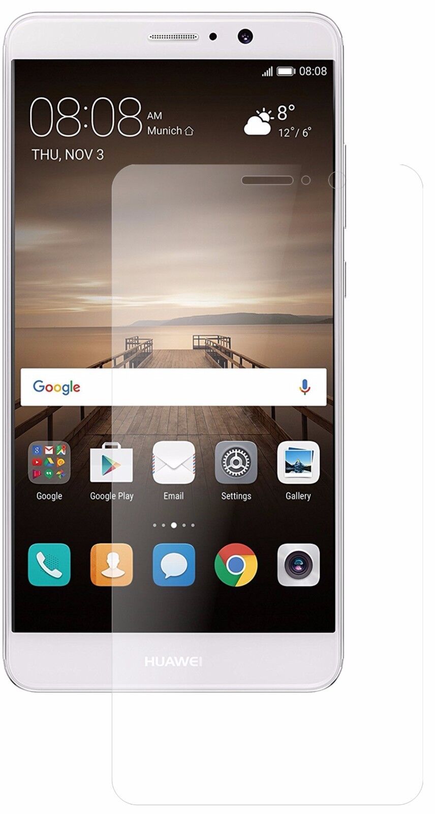 1x 9H Schutzfolie für Huawei Mate 9 Lite Panzerfolie