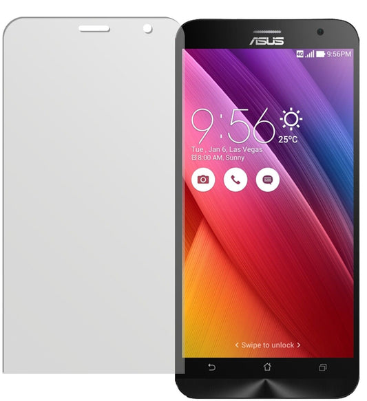 Matte Displayschutzfolie von dipos passend für ZenFone 2 Deluxe Asus, präziser Zuschnitt und blasenfrei montiert