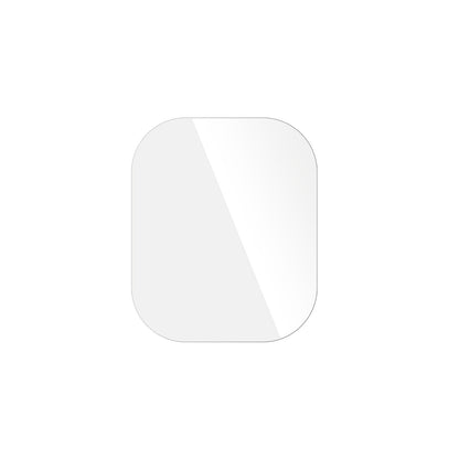 dipos Displayschutz für Apple Watch Ultra, transparente Oberfläche, geringe Dicke und perfekte Passform