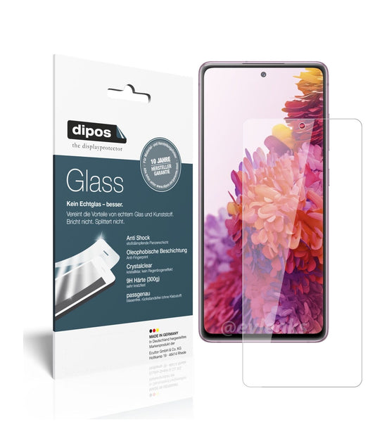 1x 9H Schutzfolie für Samsung Galaxy S20 FE Panzerfolie