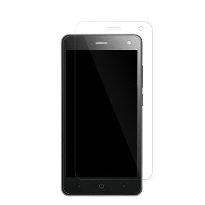 ZTEBlade L3 mit aufgebrachter dipos Displayschutzfolie, glasklare Darstellung ohne Einschränkungen