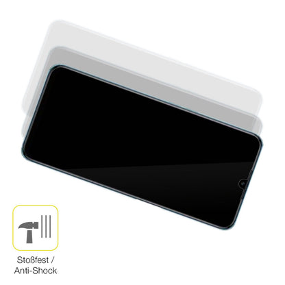 2x Screen Protector for OPPO A56s Protective Film covers 100% dipos Flex