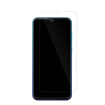 WaltonH8 pro mit aufgebrachter dipos Displayschutzfolie, glasklare Darstellung ohne Einschränkungen